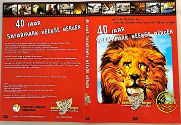 40 jaar Safaripark Beekse Bergen krasvrije dvd 2808		 beschikbaar voor biedingen