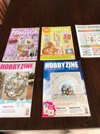 Hobby zine / hobby journaal, Ophalen of Verzenden, Zo goed als nieuw, Overige thema's, Overige typen