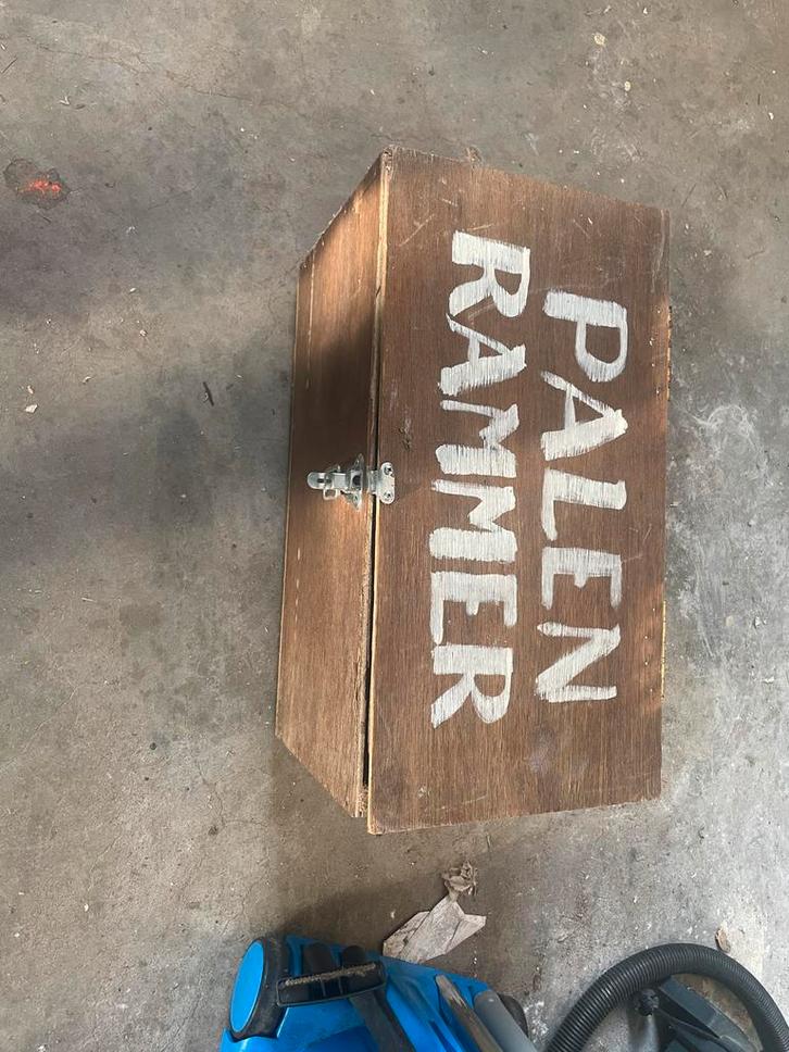 Palenrammer 50cc Benzine - Nieuw in Kist!, Doe-het-zelf en Verbouw, Gereedschap | Overige machines, Zo goed als nieuw, Ophalen