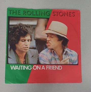 Rolling Stones  - Waiting On A Friend beschikbaar voor biedingen