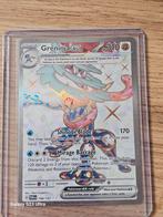 Greninja ex 198/167, Hobby en Vrije tijd, Verzamelkaartspellen | Pokémon, Ophalen of Verzenden, Nieuw, Losse kaart