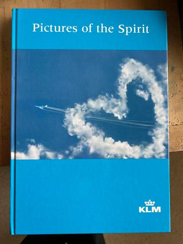 KLM Pictures of the Spirit - Fotoboek 2005 beschikbaar voor biedingen