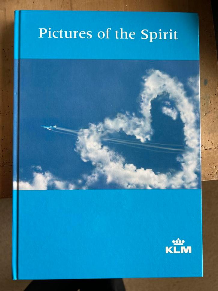 KLM Pictures of the Spirit - Fotoboek 2005, Boeken, Kunst en Cultuur | Fotografie en Design, Zo goed als nieuw, Overige onderwerpen