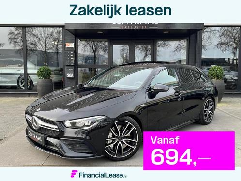 Mercedes-Benz CLA-klasse Shooting Brake AMG 35 4MATIC 306PK|, Auto's, Mercedes-Benz, Bedrijf, Lease, Financial lease, CLA, ABS