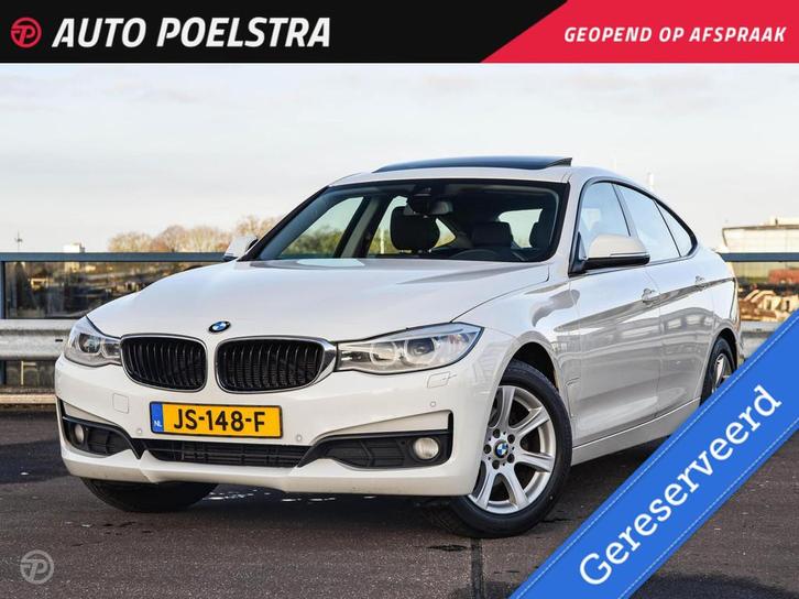 BMW 3-serie Gran Turismo 320d Luxury Panoramadak HUD Leder T, Auto's, BMW, Bedrijf, Te koop, 3-Serie GT, ABS, Airbags, Airconditioning