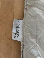 Calmzy verzwaringsdeken 150x200cm (6 kg), Eenpersoons, Beige, Ophalen of Verzenden, Deken of Dekbed