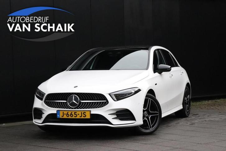 Mercedes-Benz A-Klasse 250 e AMG | MEMORY | PANO-DAK | SPORT, Auto's, Mercedes-Benz, Te koop, A-Klasse, ABS, Achteruitrijcamera