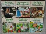 6-delige sprookjesboeken encyclopedie met sprookjes van Grim, Zo goed als nieuw, Ophalen