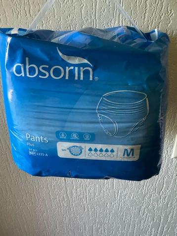 Absorin luiers maat M beschikbaar voor biedingen