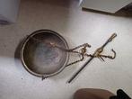 Antieke Weegschaal met Ketting en Schaal, Antiek en Kunst, Ophalen