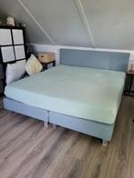 Tweepersoons boxspring, Ophalen, Tweepersoons, Zo goed als nieuw, 180 cm
