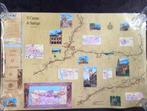 Plattegrond wandelroute Santiago, Boeken, Reisgidsen, Overige merken, Fiets- of Wandelgids, Europa, Ophalen of Verzenden