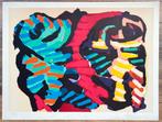 Karel Appel litho ‘Happy couple’, handgesigneerd, genummerd, Antiek en Kunst, Ophalen