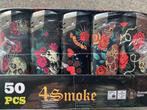 50X Aansteker Hell Rider Print klik navulbaar, Ophalen, Nieuw, Aansteker
