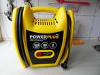 Powerplus compressor, 6 tot 10 bar, Mobiel, Minder dan 200 liter/min, Zo goed als nieuw