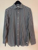 Luigi Borrelli overhemd - Maat 40 (M), Ophalen of Verzenden, Zo goed als nieuw, Grijs, Halswijdte 39/40 (M)