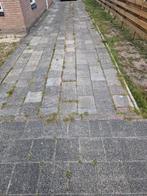 Gratis gebruikte tegels 30x30, Tuin en Terras, Tegels en Klinkers, Ophalen, Gebruikt, 10 m² of meer, Beton