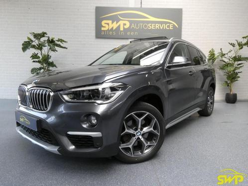 BMW X1 sDrive18i X-line | Pano | Navi | Cam | Stoelverw., Auto's, BMW, Bedrijf, Te koop, X1, ABS, Achteruitrijcamera, Airbags