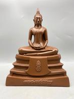 Unieke bruine Luang Phor Sothon Boeddha – 23 cm, Huis en Inrichting, N.v.t. (Recycle), N.v.t. (Recycle), N.v.t. (Recylce), Ophalen of Verzenden