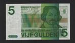 5 Gulden Bankbiljet 1973 UNC Biljet, Postzegels en Munten, Bankbiljetten | Nederland, Ophalen of Verzenden, 5 gulden, Los biljet