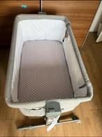 Kinderkraft co-sleeper height adjustable cot with mattress, Ophalen, Zo goed als nieuw, Minder dan 140 cm, Minder dan 70 cm