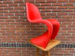 Vitra Panton kinderstoel in klassiek rood., Ophalen, Kunststof, Gebruikt, Eén