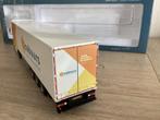 NIEUWE LOGO NABUURS TRANSPORT HAPS MAN SPIEGELS OPLEGGER, Hobby en Vrije tijd, Modelauto's | 1:50, Ophalen of Verzenden, Zo goed als nieuw