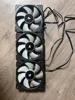 Corsair 3x Fans 120mm geen RGB, Ophalen, Luchtkoeling