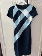 Karen Millen jurk blauw burberry maat 34, Karen Millen, Blauw, Ophalen of Verzenden, Zo goed als nieuw
