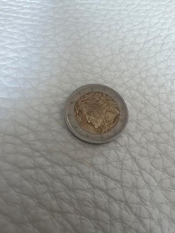 2 Euro Italië 2002 - Dante Alighieri beschikbaar voor biedingen