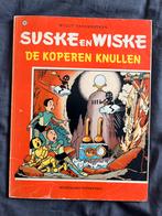 Suske en Wiske nr 182 De koperen knullen 1981 1e druk strip, Boeken, Stripboeken, Gelezen, Willy Vandersteen, Eén stripboek, Ophalen of Verzenden