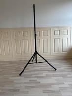 Speakerstandaards (2x) met tas - In Hoorn, Muziek en Instrumenten, Standaards, Ophalen of Verzenden, Gebruikt, Instrumentstandaard