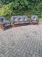 10 salontafels en klein eiken en eiken kuip leer, Huis en Inrichting, Ophalen of Verzenden, 50 tot 100 cm, 50 tot 100 cm, Minder dan 50 cm