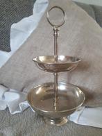 Etagère - 2 laags, Ophalen of Verzenden, Gebruikt