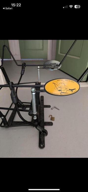 Baby steco mee bakfiets maxi cosi houder beschikbaar voor biedingen