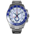 Rolex Yacht-Master II 116680, Sieraden, Tassen en Uiterlijk, Horloges | Heren