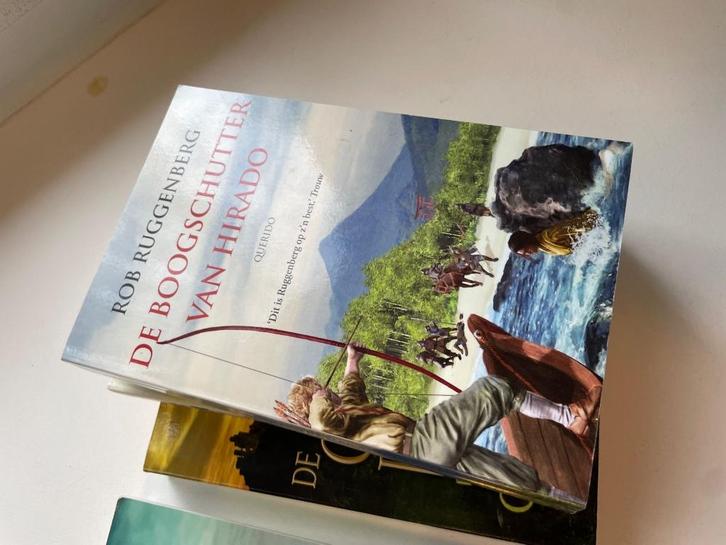 BOEK - De boogschutter van Hirado - Rob Ruggenberg, Boeken, Kinderboeken | Jeugd | 10 tot 12 jaar, Gelezen, Non-fictie, Ophalen of Verzenden