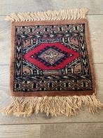 Kleedje perzisch 30x30cm, Huis en Inrichting, Stoffering | Tapijten en Kleden, Minder dan 50 cm, Gebruikt, Rood, Vierkant