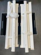 BabyDan Guard Me white traphekjes (2 stuks), Kinderen en Baby's, Traphekjes, Overige materialen, Overige typen, Ophalen of Verzenden