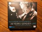 20 Years Gergiev Live (Rotterdam Philharmonic) 4-CD BOX, Cd's en Dvd's, Ophalen of Verzenden, Zo goed als nieuw, Orkest of Ballet