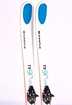 168 toerski's KASTLE TX 90, blue/white, dual rise + DYNAFIT