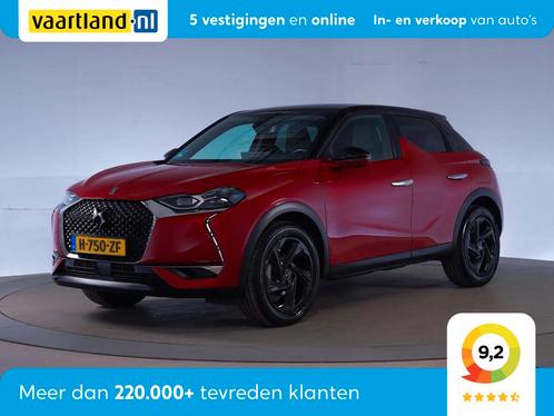 DS Ds 3 Crossback 1.2 PT So Chic [ DAB Matrix Led (bj 2020), Auto's, DS, Bedrijf, Te koop, DS 3, ABS, Airbags, Airconditioning