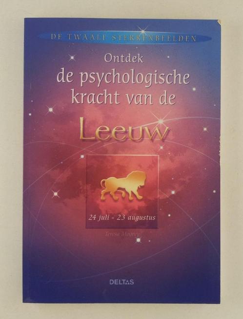 Moorey, Teresa -Ontdek de psychologische kracht van de Leeuw, Boeken, Esoterie en Spiritualiteit, Gelezen, Achtergrond en Informatie