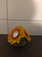 Zonne-energie lamp met zonnebloemen - Zo goed als nieuw, Tuin en Terras, Ophalen, Zo goed als nieuw