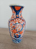 mooie porseleinen imari vaas, Antiek en Kunst, Antiek | Vazen, Ophalen of Verzenden