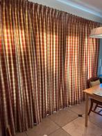 Gordijnen gevoerd, zware kwaliteit, Huis en Inrichting, Stoffering | Gordijnen en Lamellen, Ophalen of Verzenden, Zo goed als nieuw