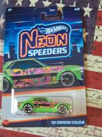 Hot Wheels Neon Speeders Toyota Celica, Ophalen of Verzenden, Zo goed als nieuw, Auto