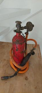 Gasbrander set, Ophalen of Verzenden, Gebruikt, Overige typen