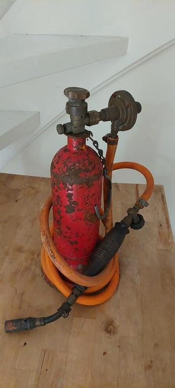 Gasbrander set beschikbaar voor biedingen