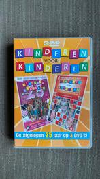 Kinderen voor kinderen - de afgelopen 25 jaar op 3 dvd’s, Cd's en Dvd's, Dvd's | Muziek en Concerten, Ophalen of Verzenden, Muziek en Concerten